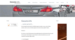 Desktop Screenshot of gasauto.info